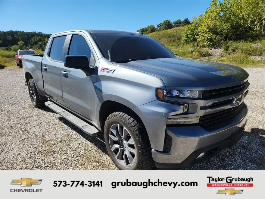 2021 Chevrolet Silverado 1500 RST photo 1