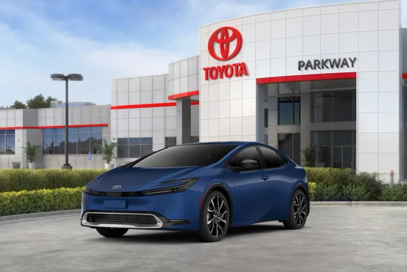 2026 Toyota Prius XSE Plug-in Hybrid photo 1