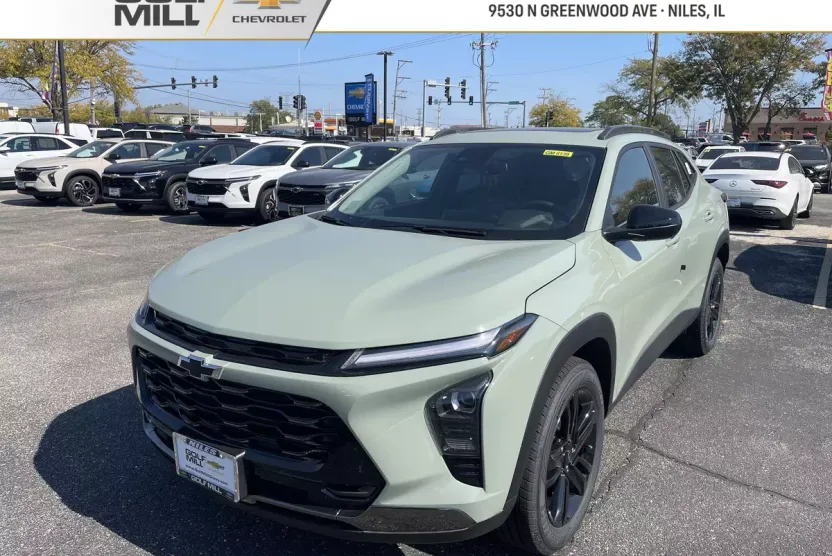 2026 Chevrolet Trax ACTIV photo 1