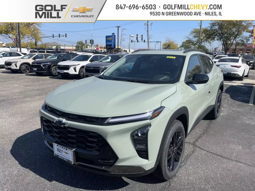 2026 Chevrolet Trax ACTIV photo 1