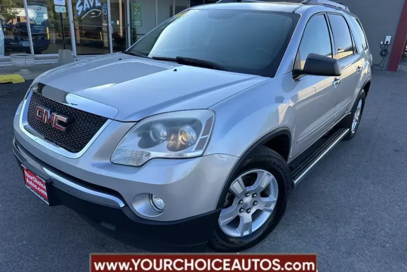 2011 Gmc Acadia SLE photo 1