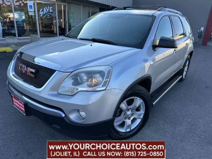 2011 Gmc Acadia SLE photo 1