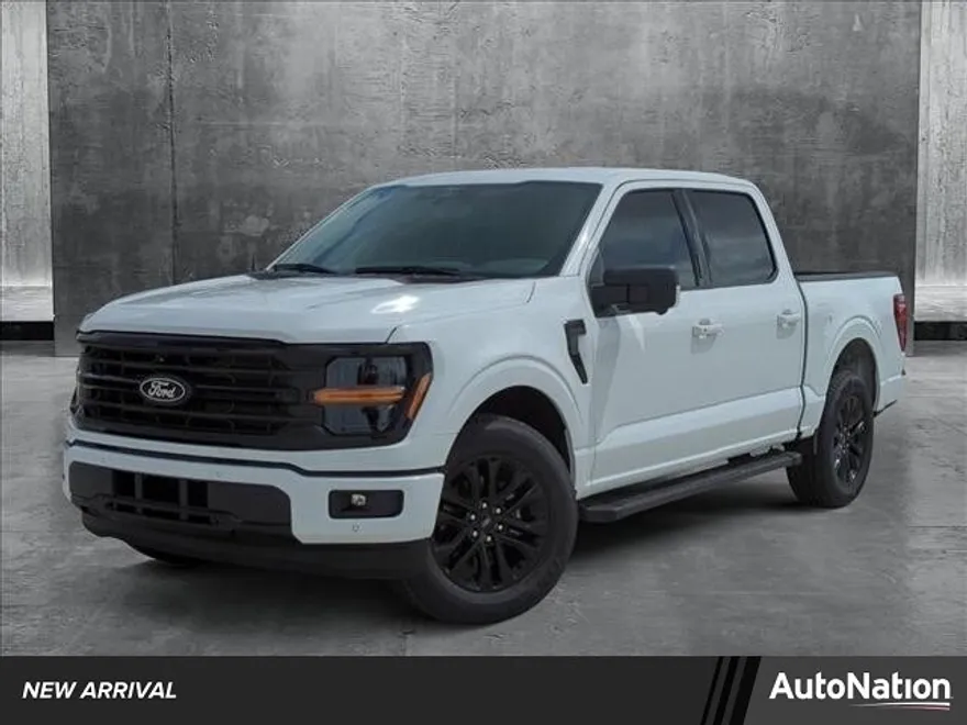 2025 Ford F-150 XLT photo 1