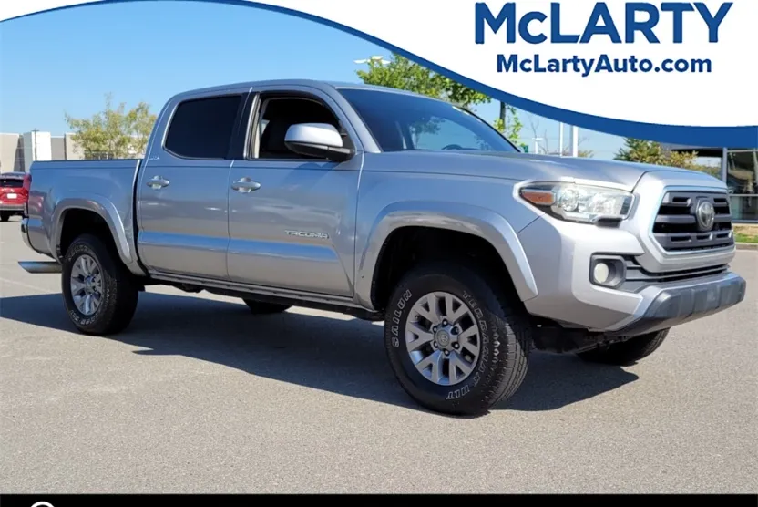 2018 Toyota Tacoma SR5 Double Cab V6 photo 1
