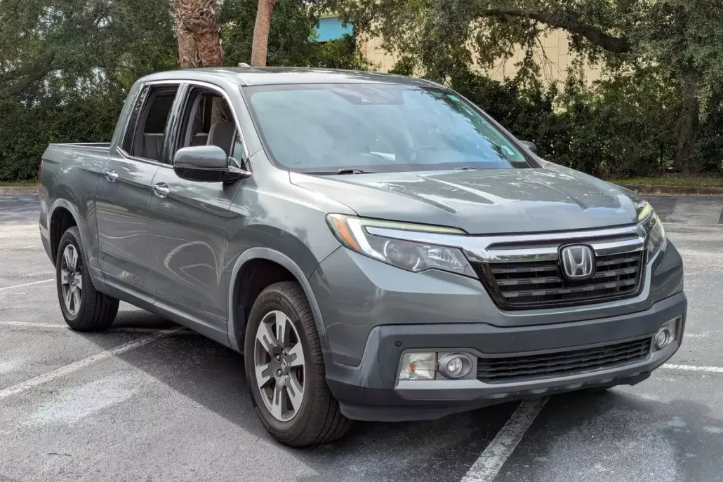 2018 Honda Ridgeline RTL-E photo 1