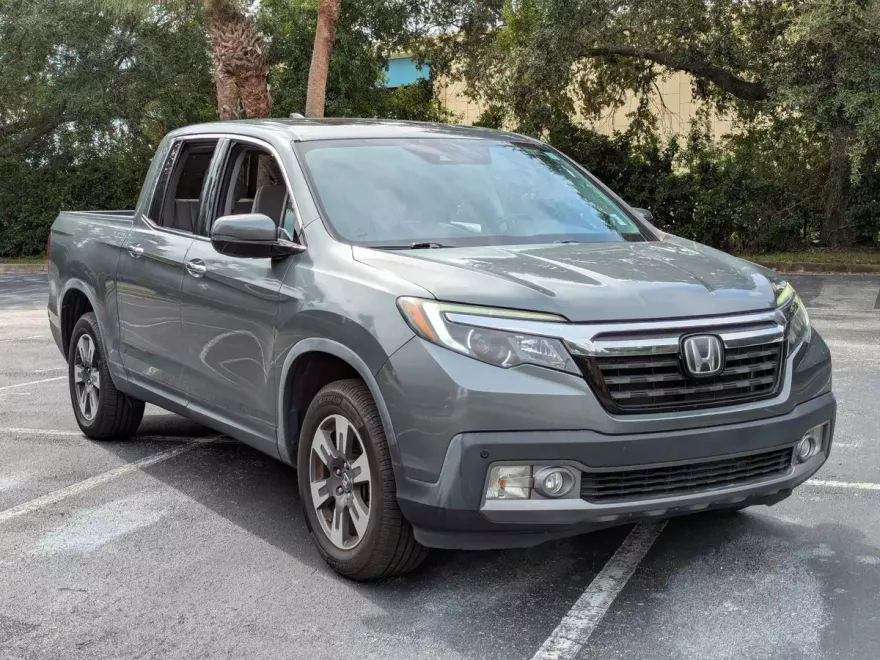 2018 Honda Ridgeline RTL-E photo 1