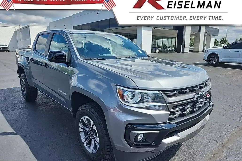 2022 Chevrolet Colorado Z71 photo 1
