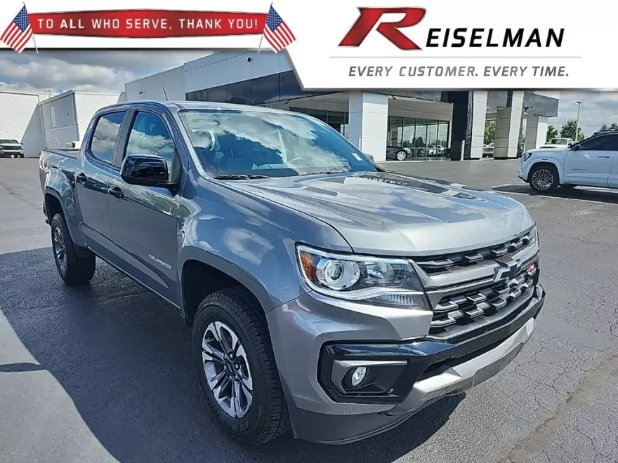 2022 Chevrolet Colorado Z71 photo 1
