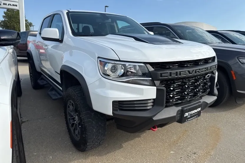 2022 Chevrolet Colorado ZR2 photo 1
