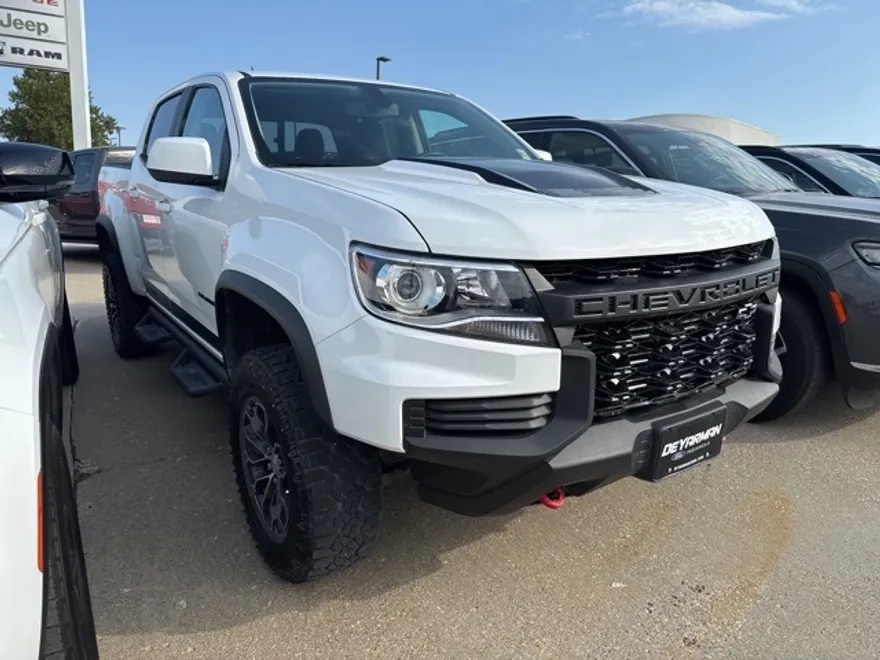 2022 Chevrolet Colorado ZR2 photo 1