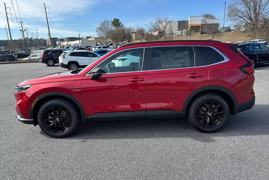 2025 Honda CR-V Hybrid Sport-L photo 1