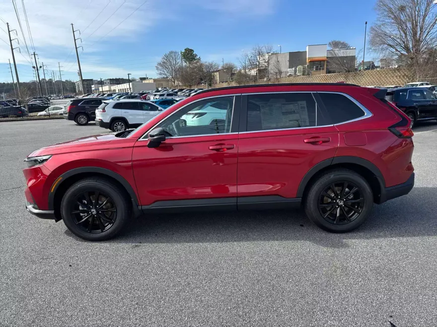 2025 Honda CR-V Hybrid Sport-L photo 1