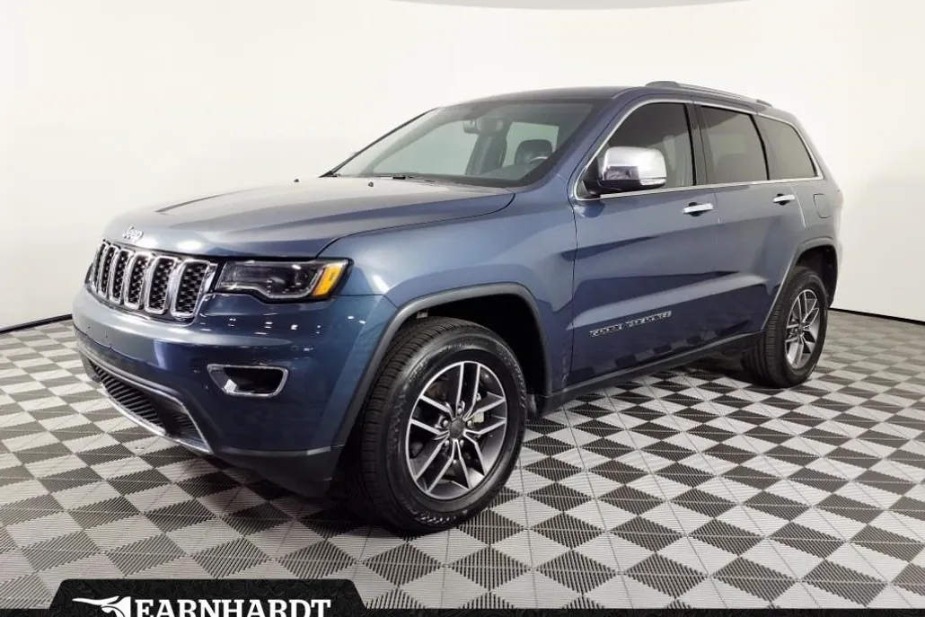 2019 Jeep Grand Cherokee Limited photo 1