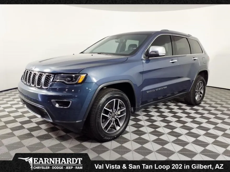 2019 Jeep Grand Cherokee Limited photo 1