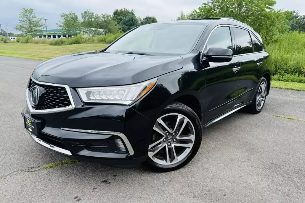2018 Acura MDX SH-AWD Advance photo 1