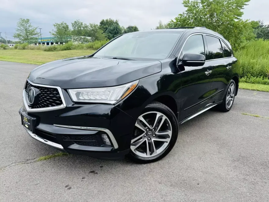2018 Acura MDX SH-AWD Advance photo 1