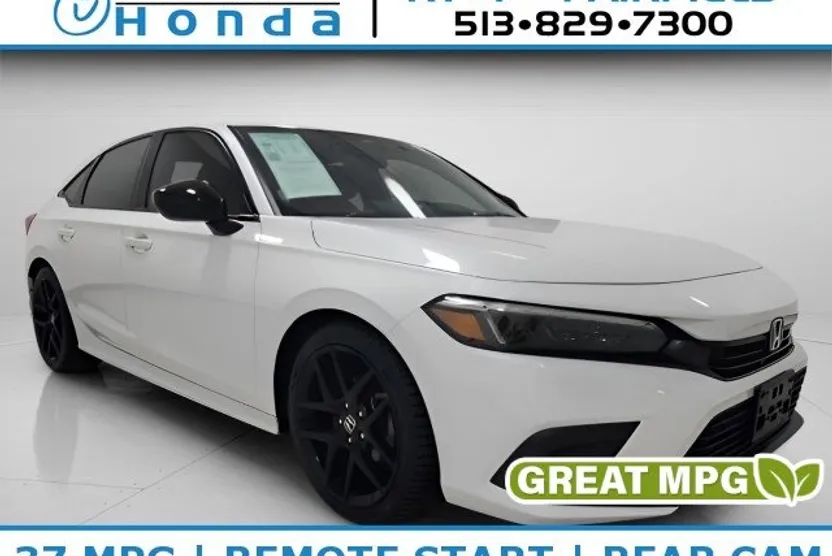 2022 Honda Civic Sport photo 1