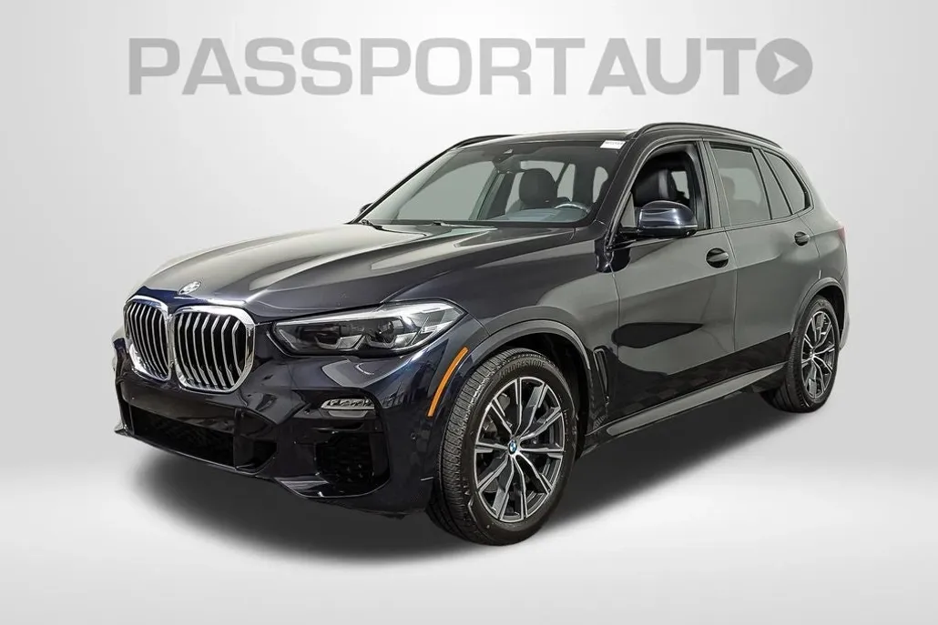 2021 Bmw X5 xDrive40i photo 1