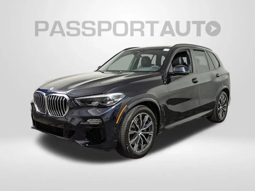 2021 Bmw X5 xDrive40i photo 1