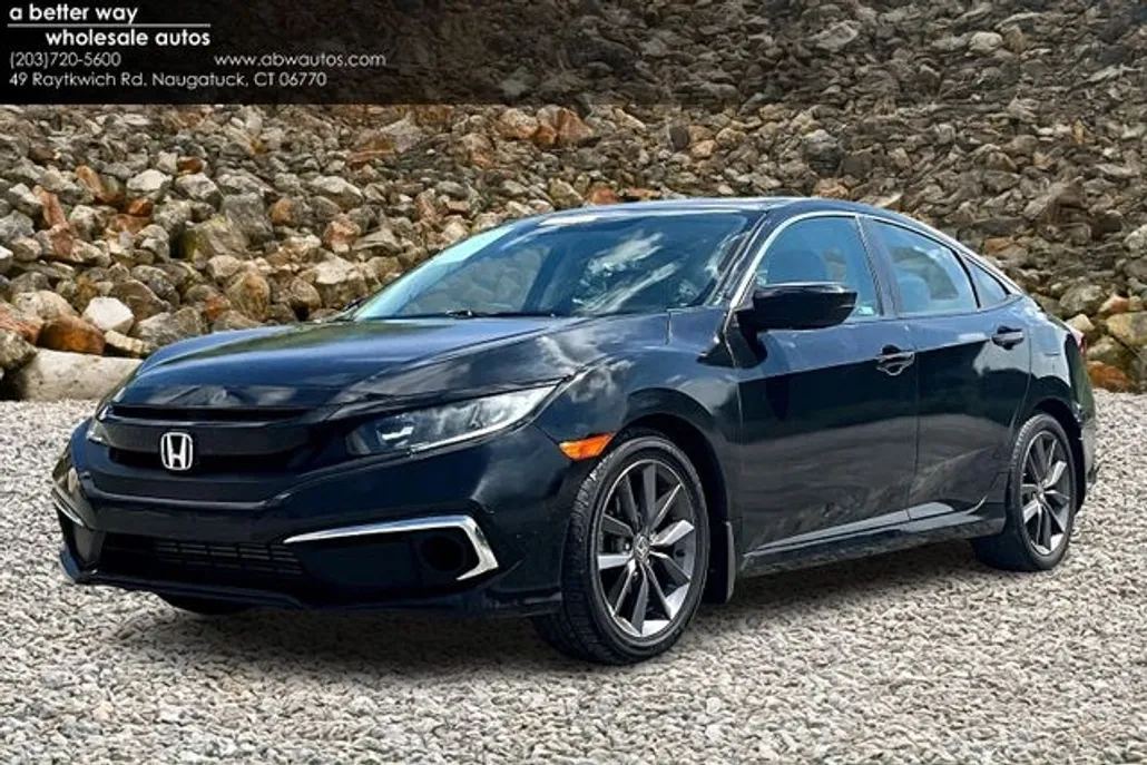 2020 Honda Civic EX photo 1