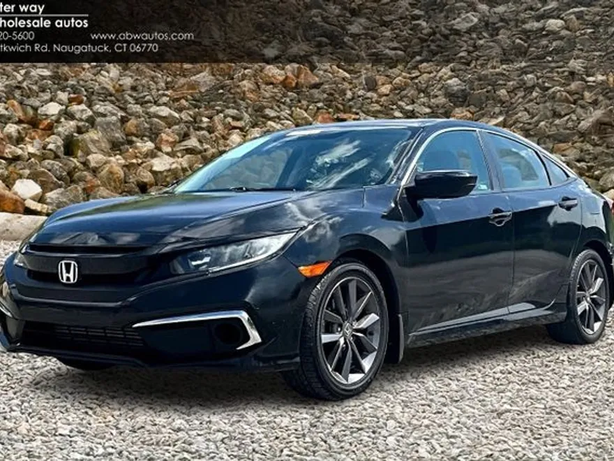 2020 Honda Civic EX photo 1