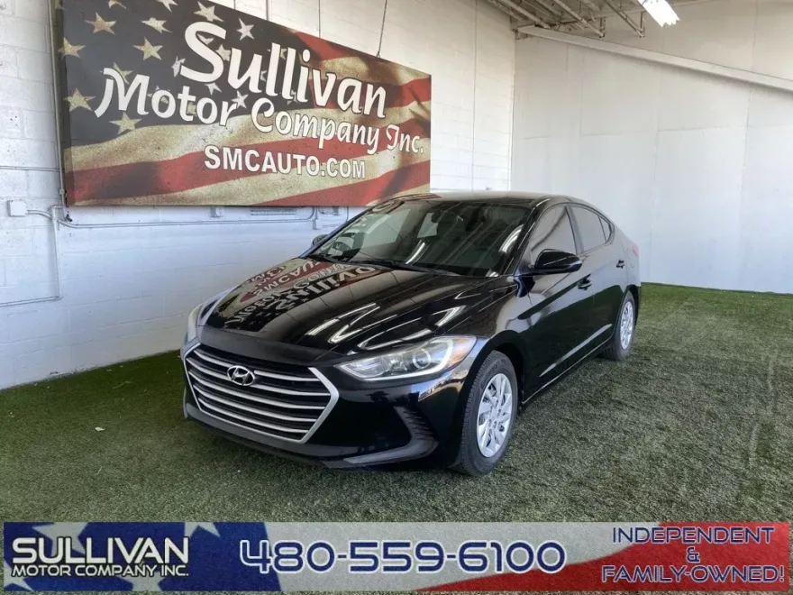 2017 Hyundai Elantra SE photo 1