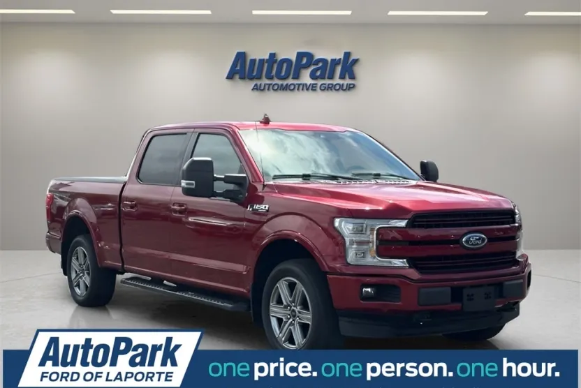 2018 Ford F-150 Lariat photo 1