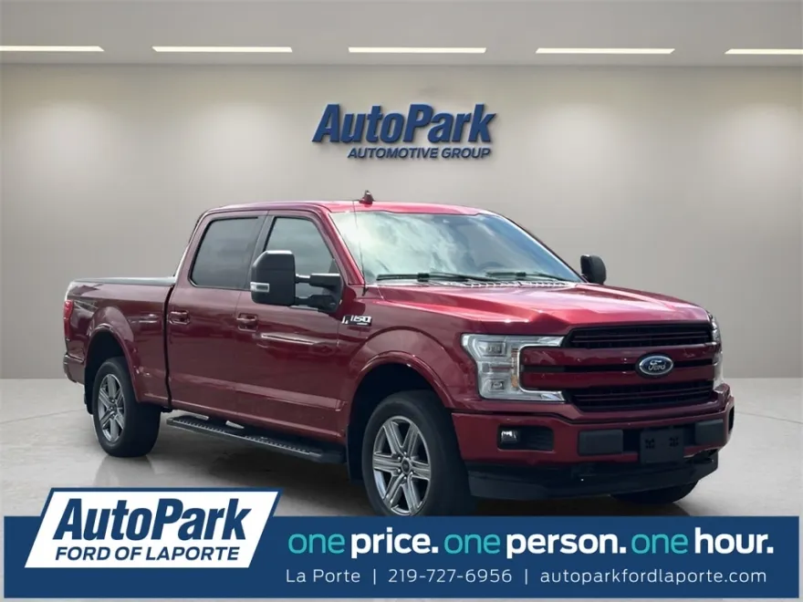 2018 Ford F-150 Lariat photo 1