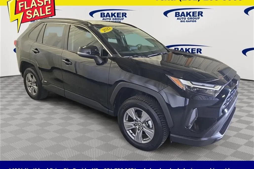 2022 Toyota RAV4 Hybrid XLE photo 1