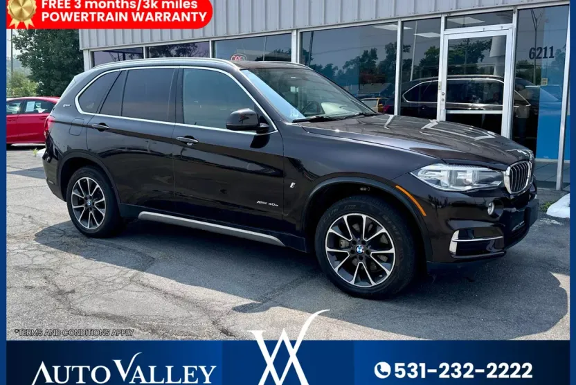 2017 Bmw X5 xDrive40e photo 1