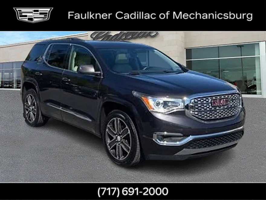2017 Gmc Acadia Denali photo 1
