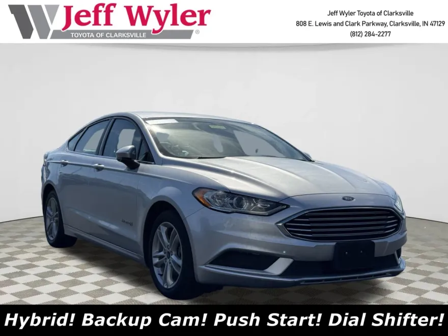 2018 Ford Fusion Hybrid S photo 1