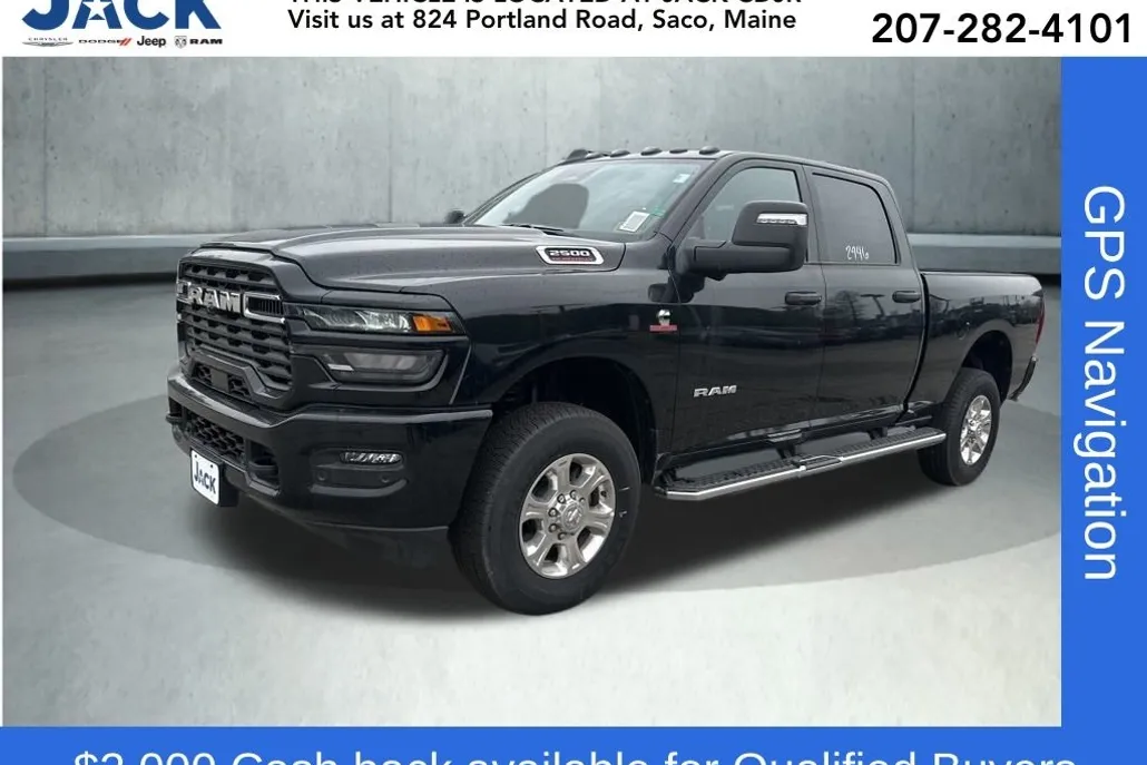2025 Ram 2500 Big Horn photo 1