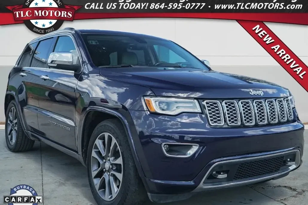 2017 Jeep Grand Cherokee Overland photo 1