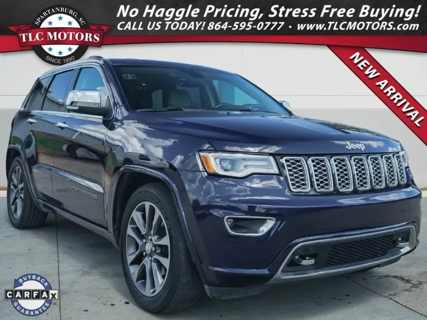 2017 Jeep Grand Cherokee Overland photo 1