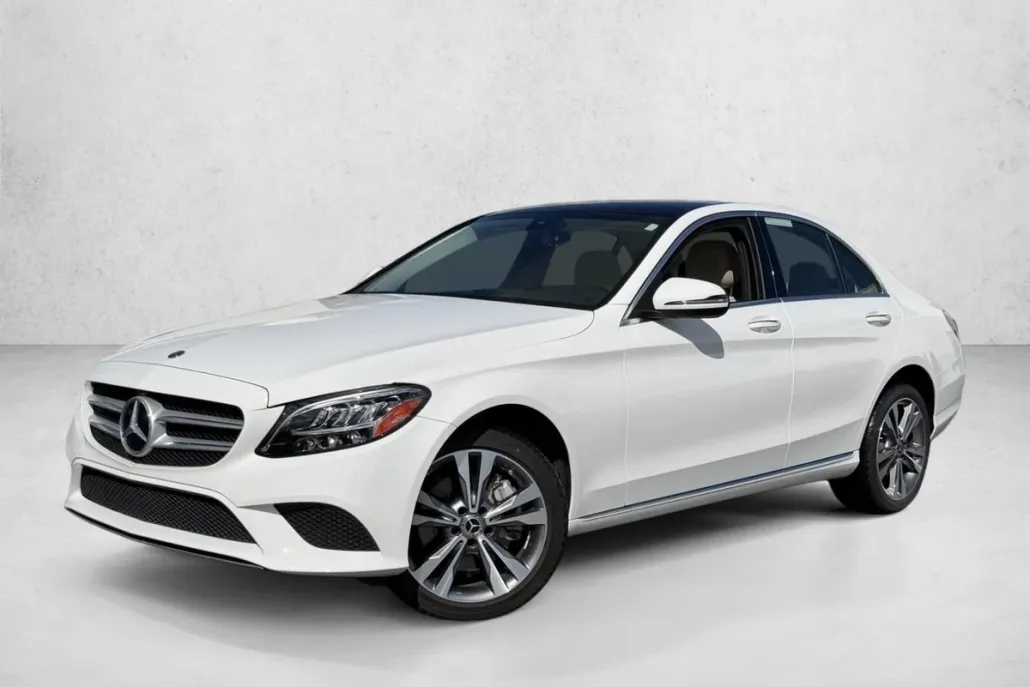 2021 Mercedes Benz C 300 4MATIC Sedan photo 1