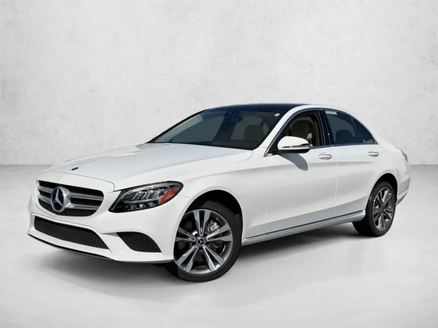 2021 Mercedes Benz C 300 4MATIC Sedan photo 1