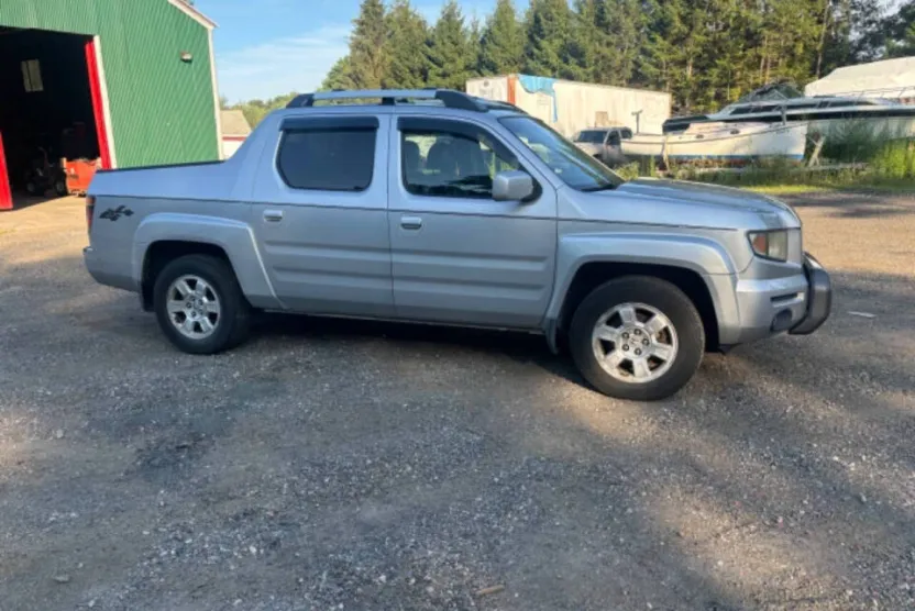 2008 Honda Ridgeline RTL photo 1
