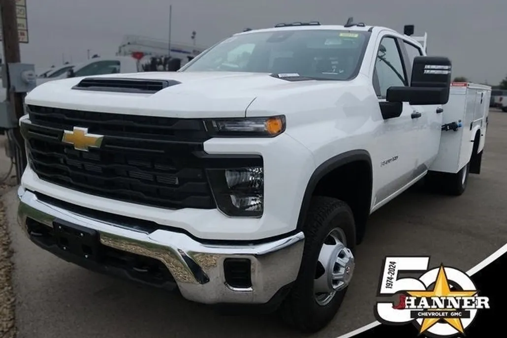 2024 Chevrolet Silverado Work Truck photo 1