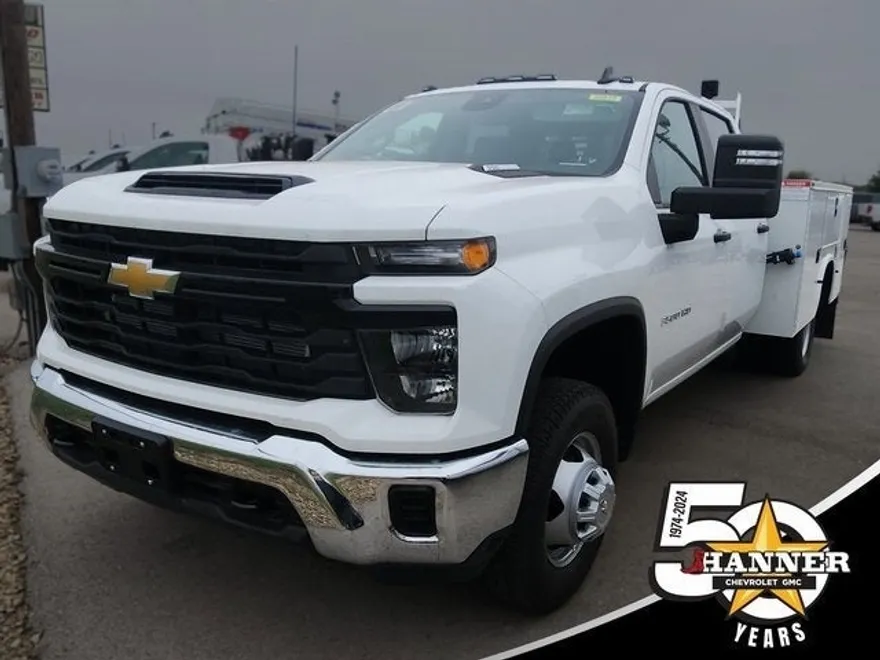 2024 Chevrolet Silverado Work Truck photo 1