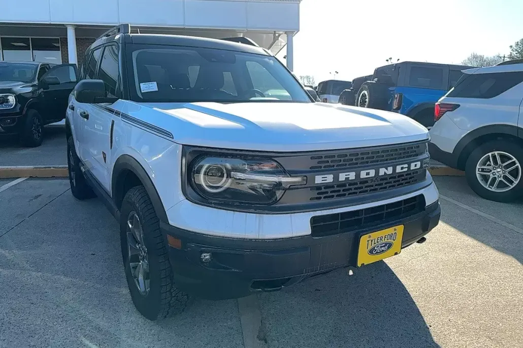 2024 Ford Bronco Sport Badlands photo 1