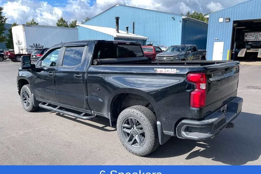 2021 Chevrolet Silverado 1500 LT Trail Boss photo 1