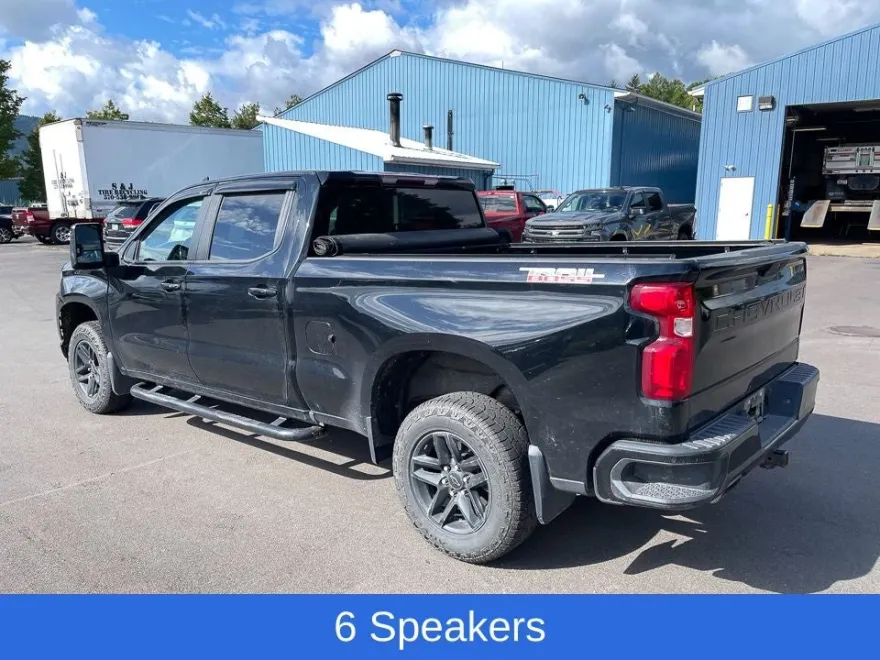 2021 Chevrolet Silverado 1500 LT Trail Boss photo 1