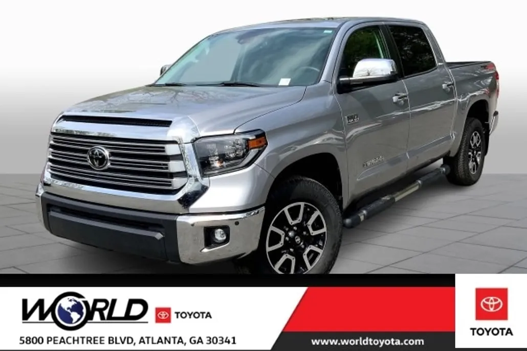 2021 Toyota Tundra Limited CrewMax photo 1