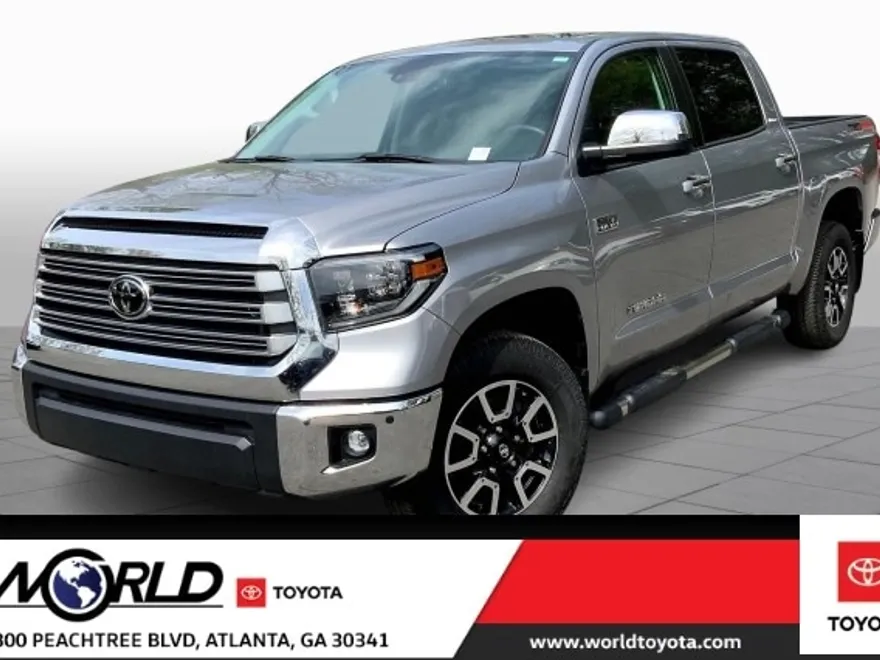 2021 Toyota Tundra Limited CrewMax photo 1