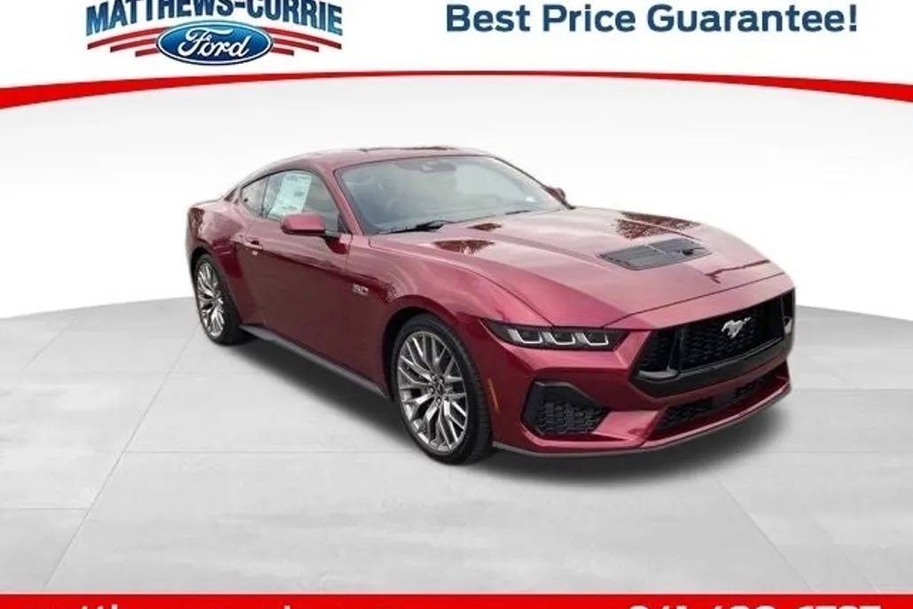 2025 Ford Mustang GT Premium photo 1