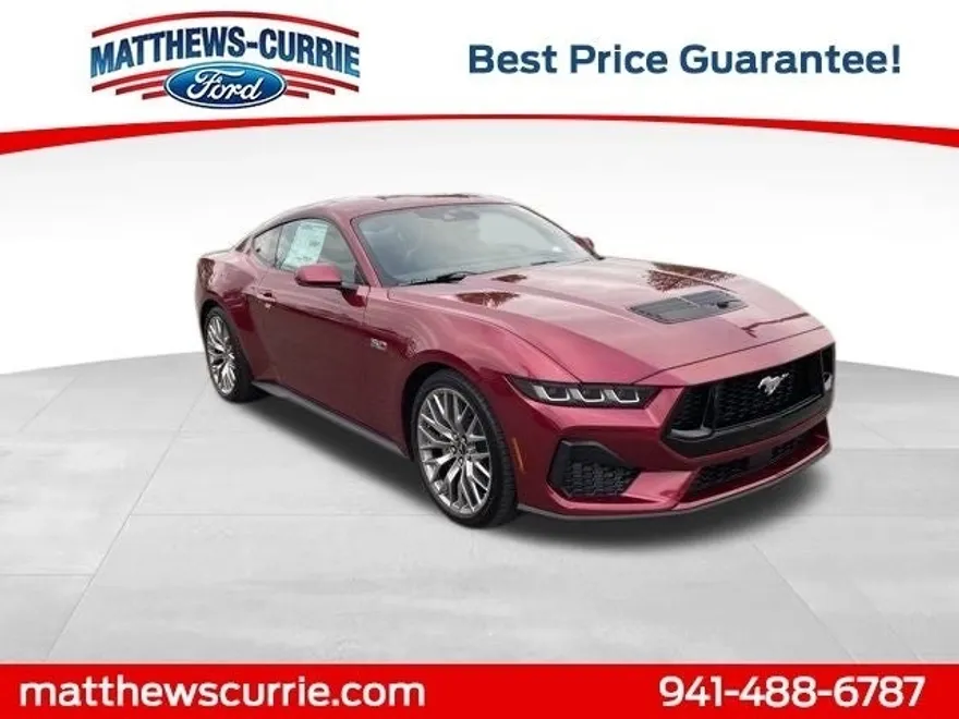 2025 Ford Mustang GT Premium photo 1