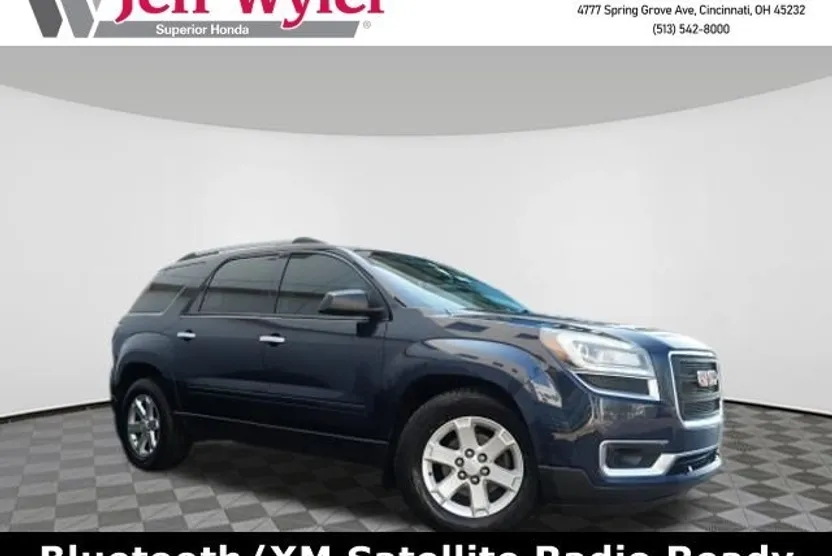 2015 Gmc Acadia SLE photo 1