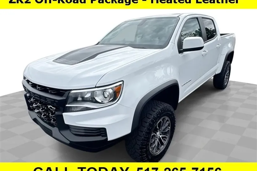 2022 Chevrolet Colorado ZR2 photo 1