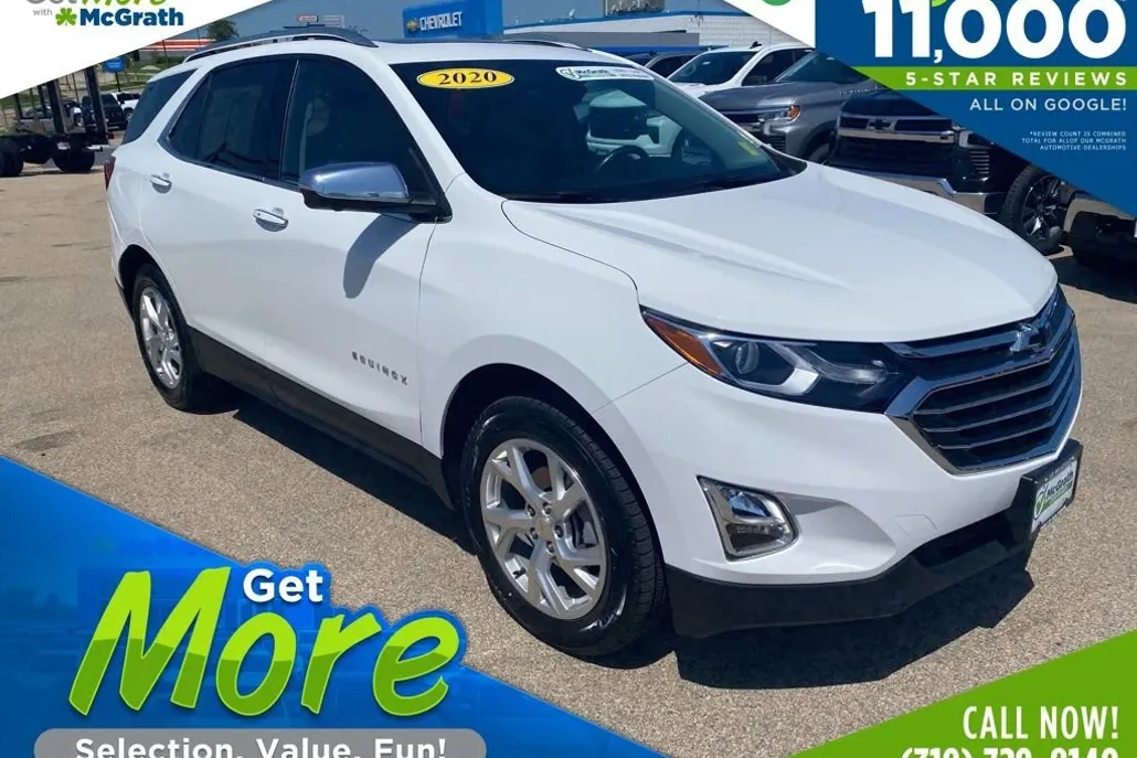 2020 Chevrolet Equinox Premier photo 1